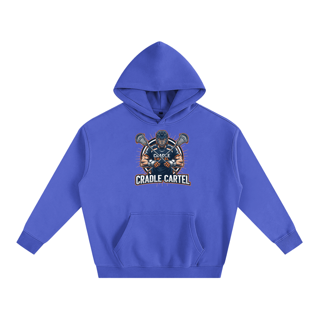 Cradle Cartel Lacrosse Oversize Fleeced Hoodie