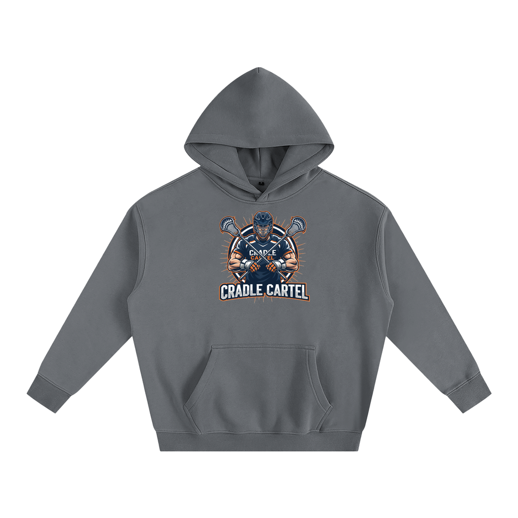 Cradle Cartel Lacrosse Oversize Fleeced Hoodie