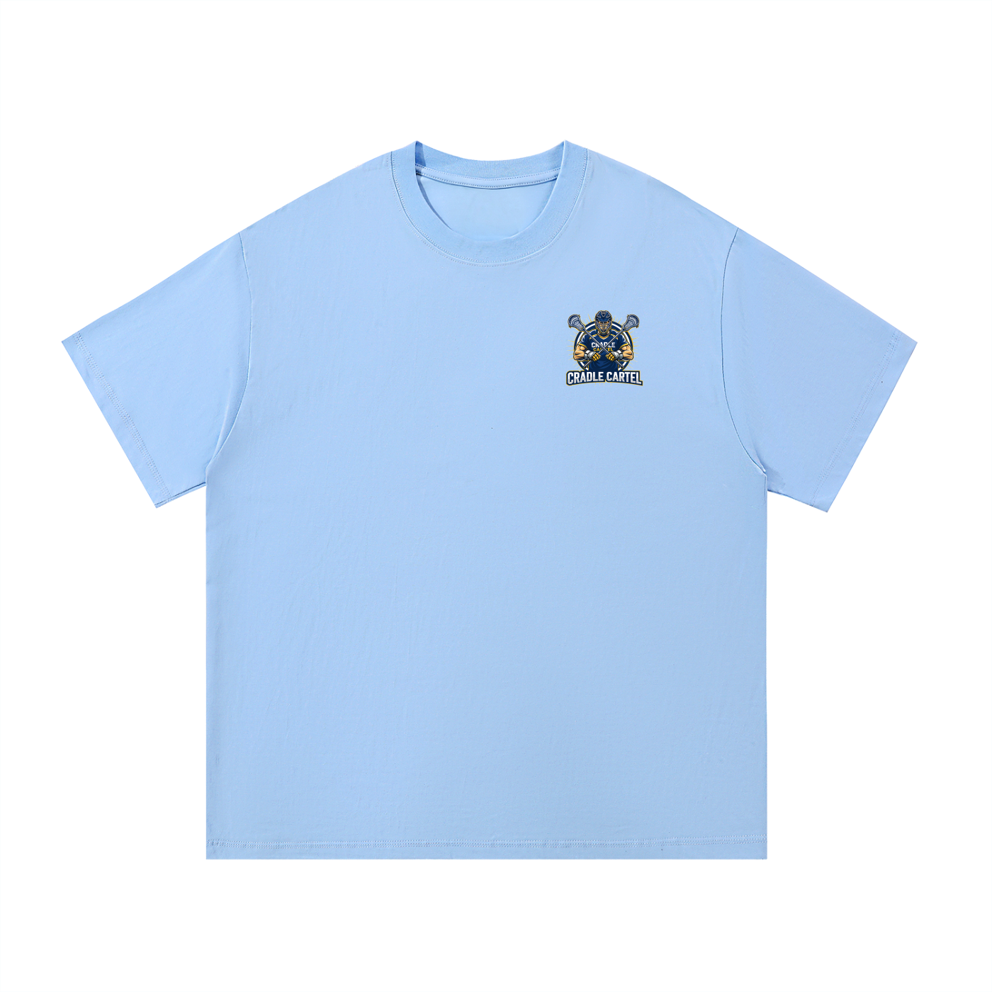 Cradle Cartel Lacrosse Short Sleeve - Top Cheddar