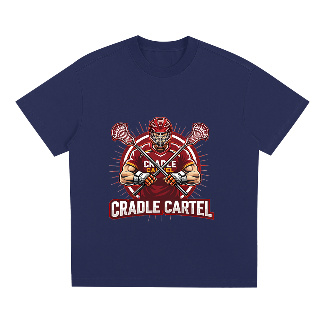 Cradle Cartel Lacrosse Quick-Dry Cooling T-Shirt