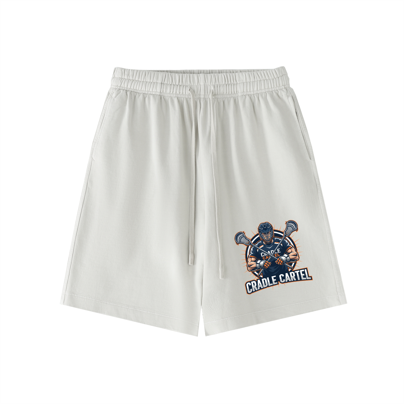 Vintage Wash Cotton Shorts