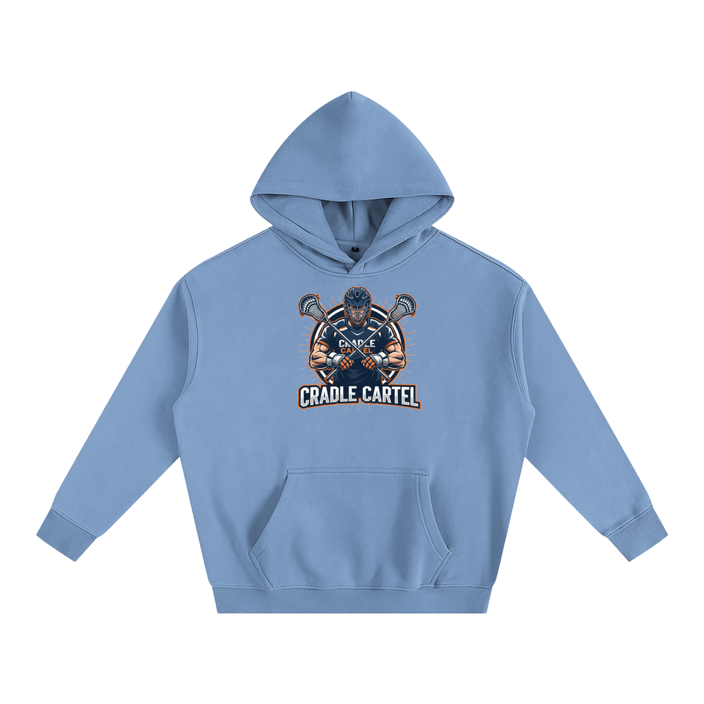 Cradle Cartel Lacrosse Oversize Fleeced Hoodie