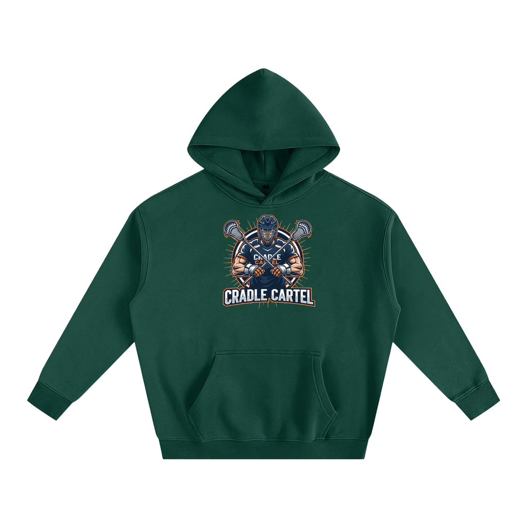 Cradle Cartel Lacrosse Oversize Fleeced Hoodie