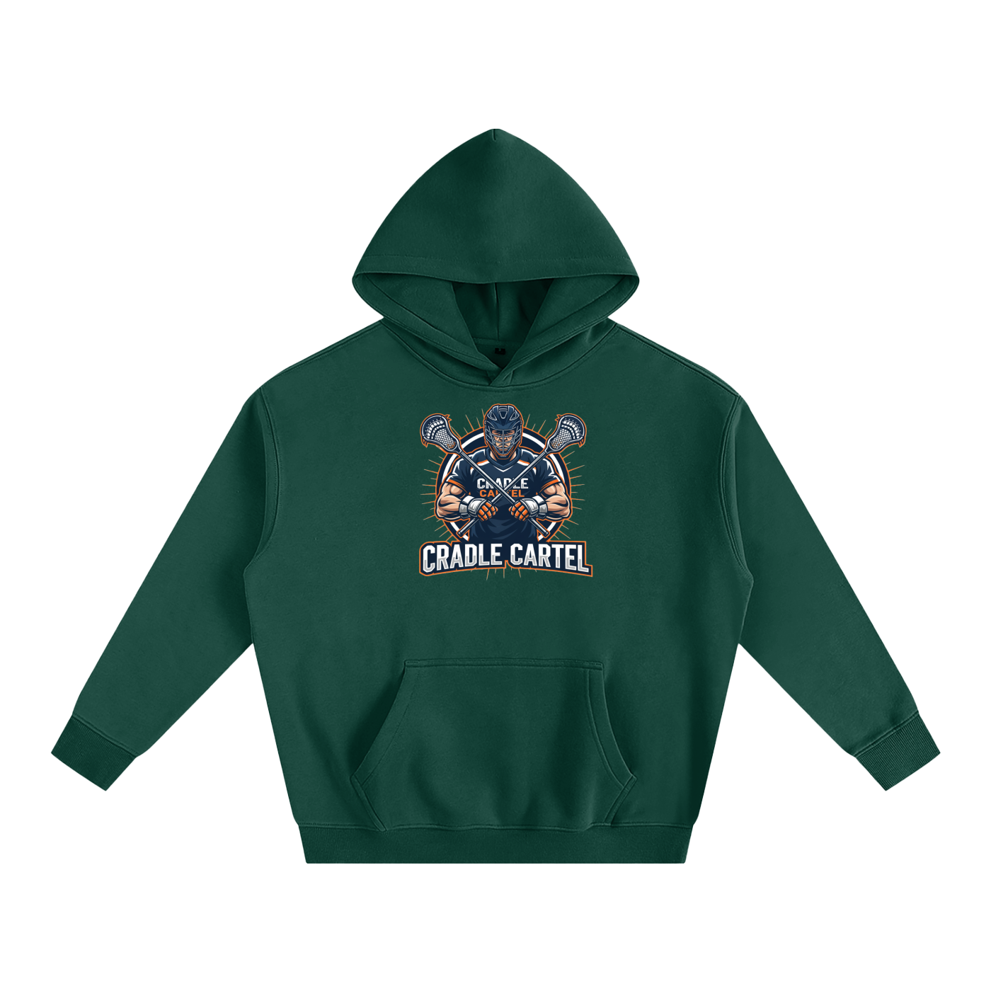 Oversize Fleeced Hoodie