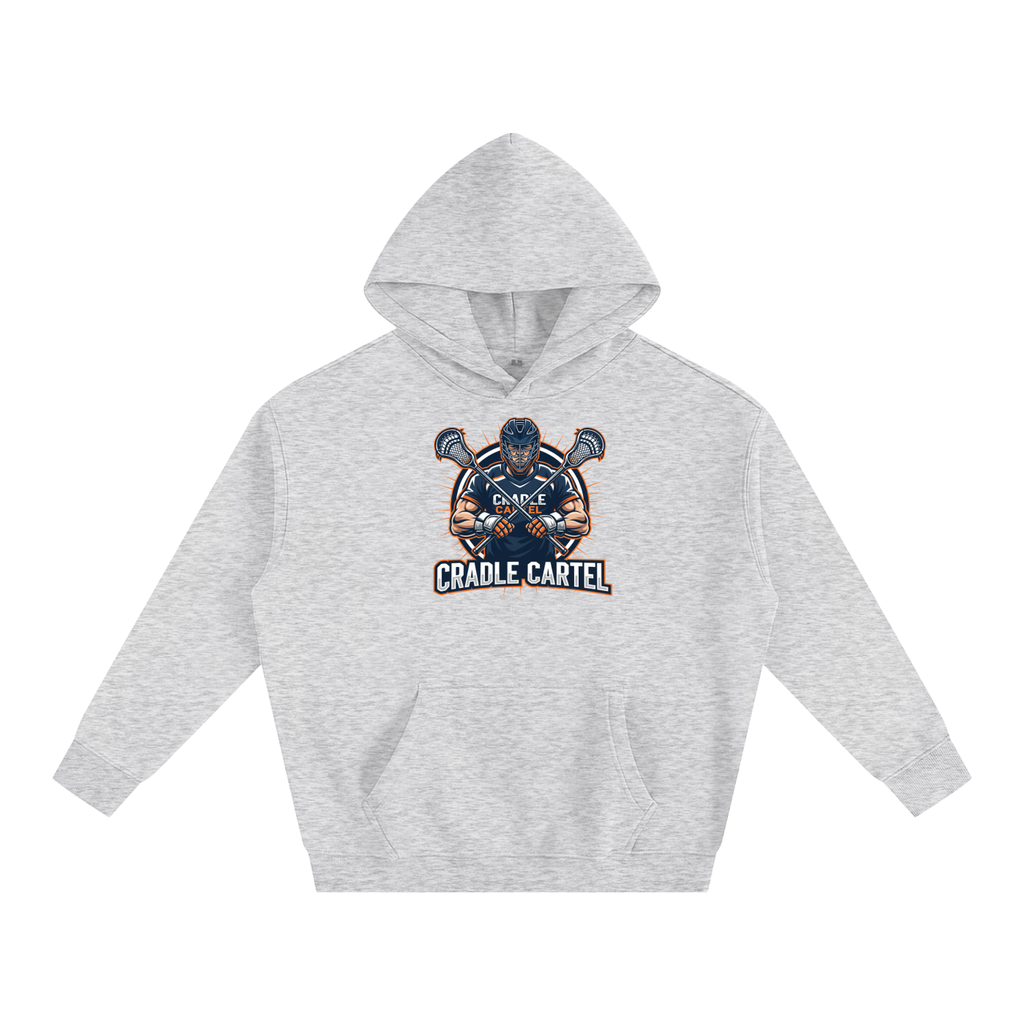 Cradle Cartel Lacrosse Oversize Fleeced Hoodie