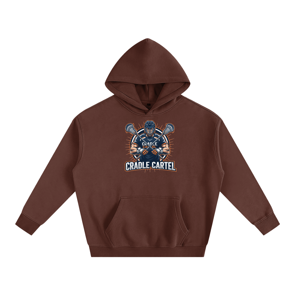 Cradle Cartel Lacrosse Oversize Fleeced Hoodie