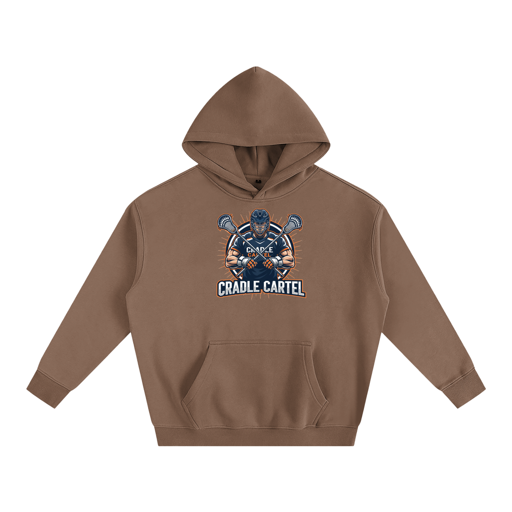 Cradle Cartel Lacrosse Oversize Fleeced Hoodie