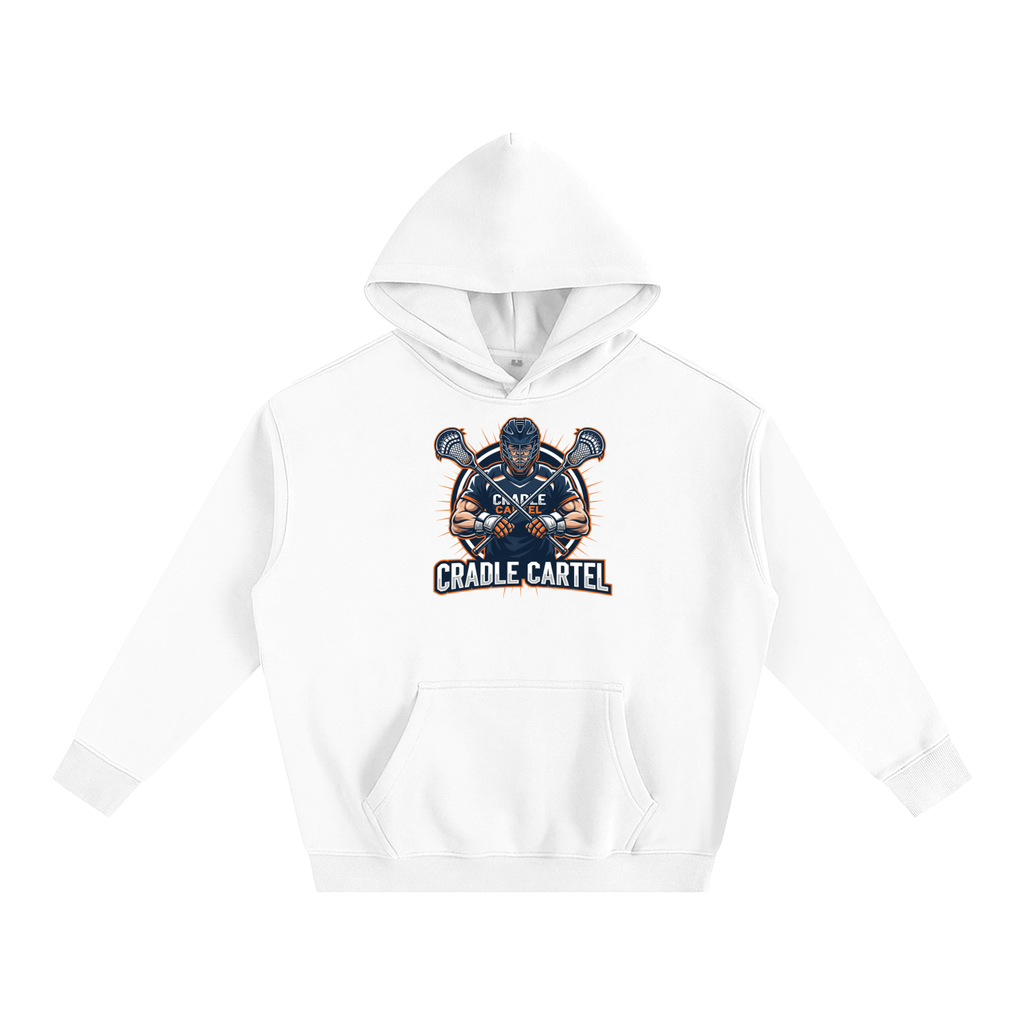 Cradle Cartel Lacrosse Oversize Fleeced Hoodie