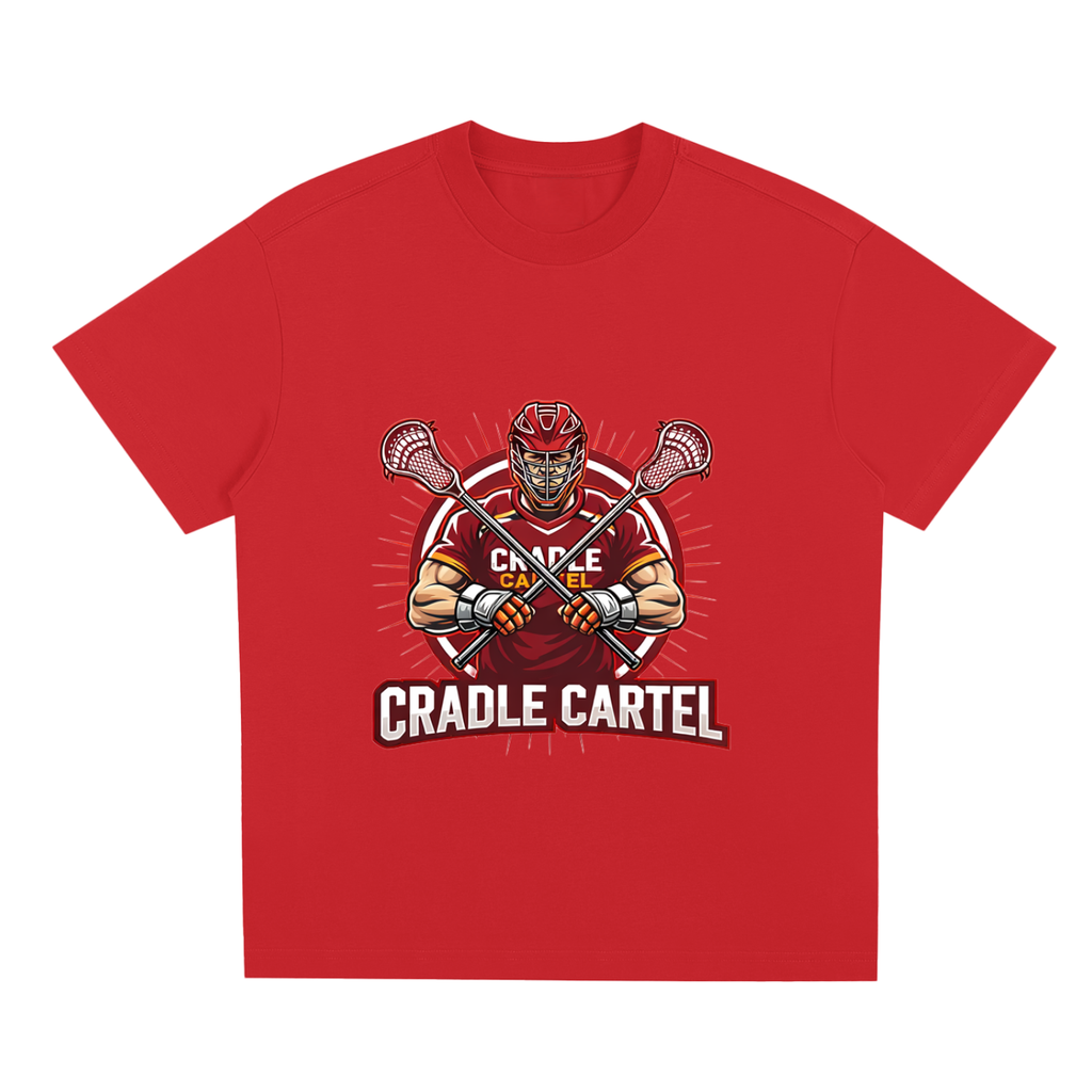 Cradle Cartel Lacrosse Quick-Dry Cooling T-Shirt