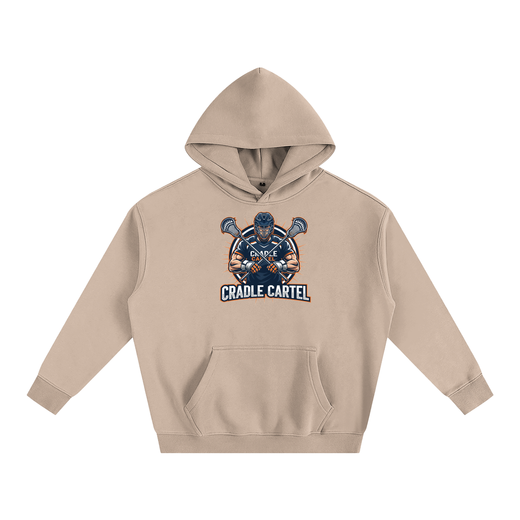 Cradle Cartel Lacrosse Oversize Fleeced Hoodie
