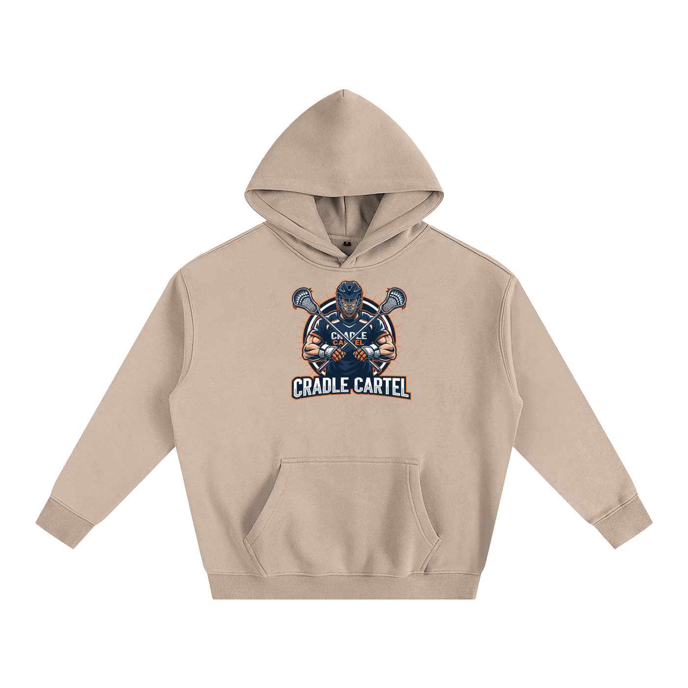 Oversize Fleeced Hoodie