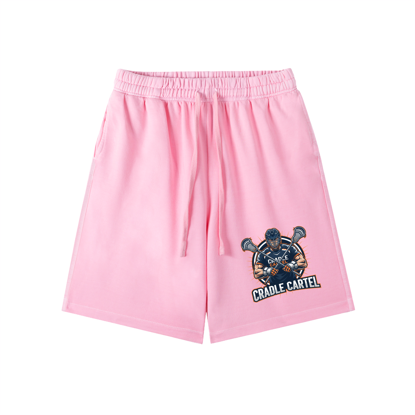 Vintage Wash Cotton Shorts