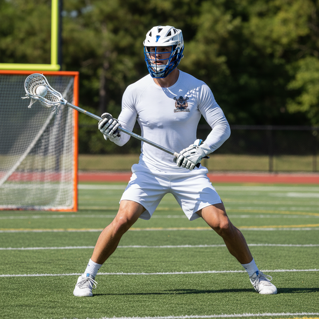 Cradle Cartel Lacrosse Performance Long Sleeve T-Shirt (Runs Small)