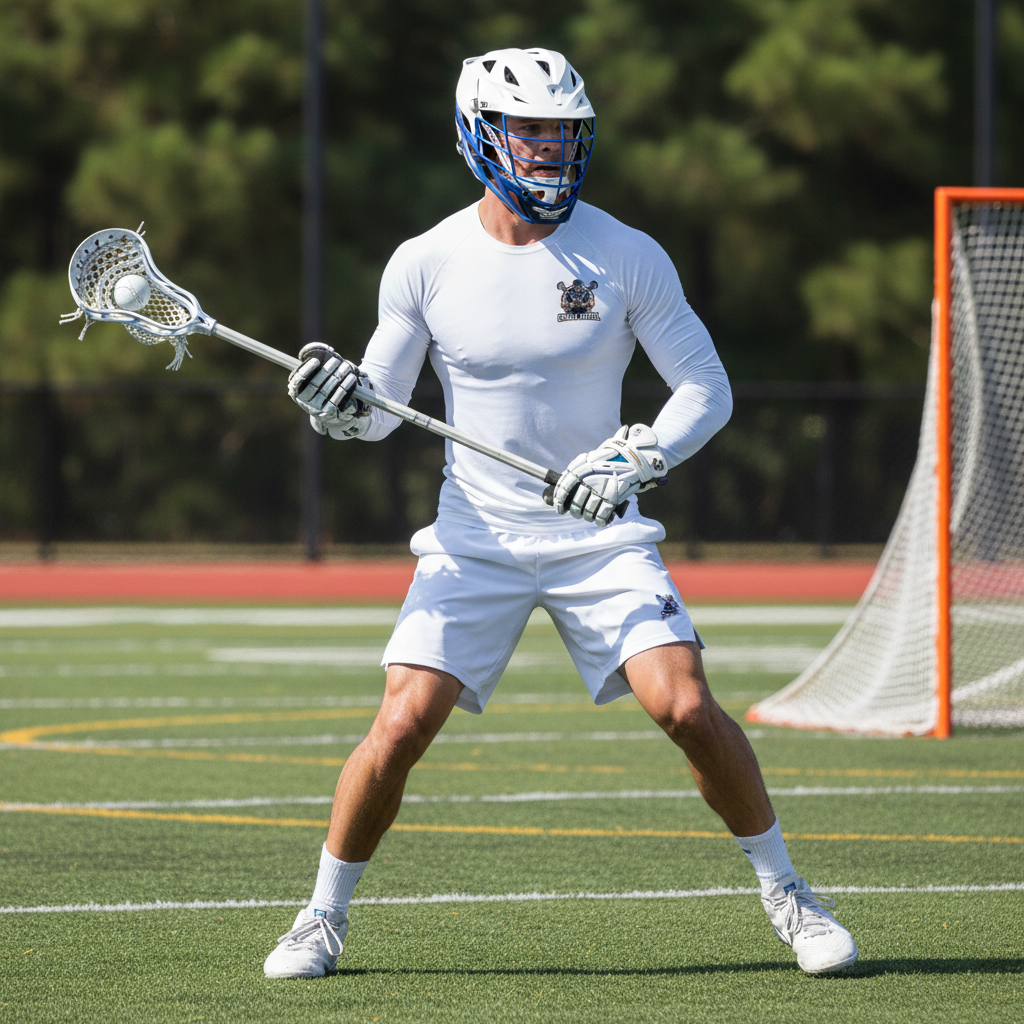 Cradle Cartel Lacrosse Performance Long Sleeve T-Shirt (Runs Small)