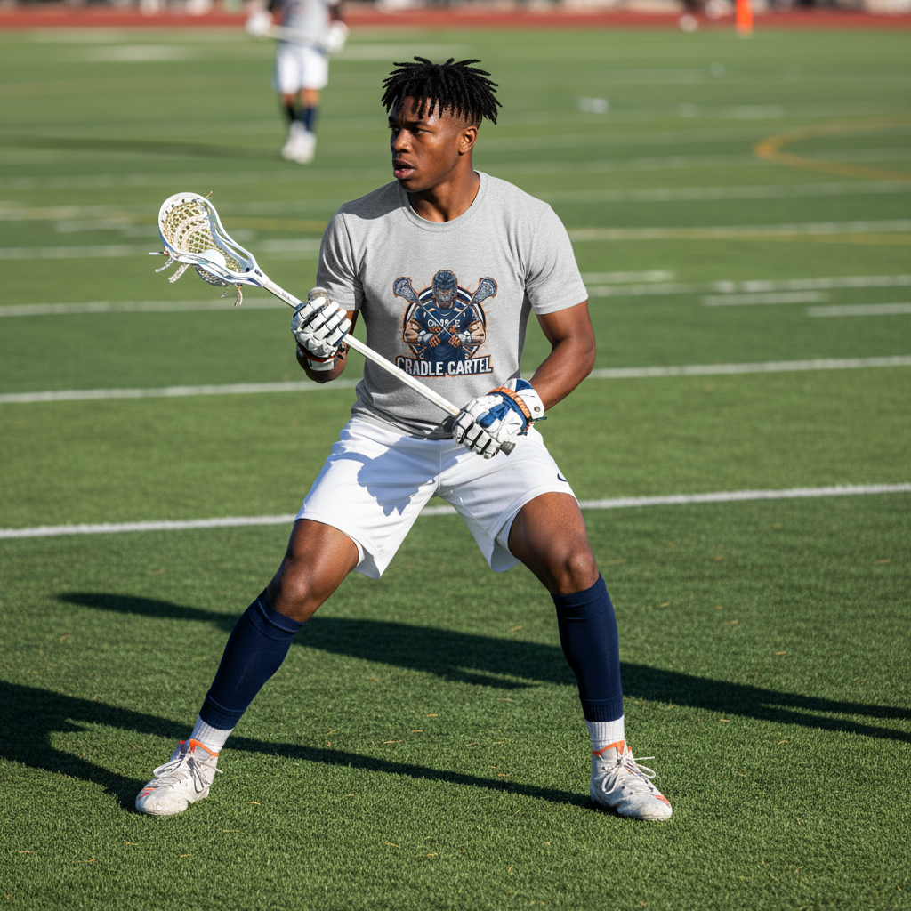 Cradle Cartel Lacrosse Performance Short Sleeve T-Shirt (Runs Small)