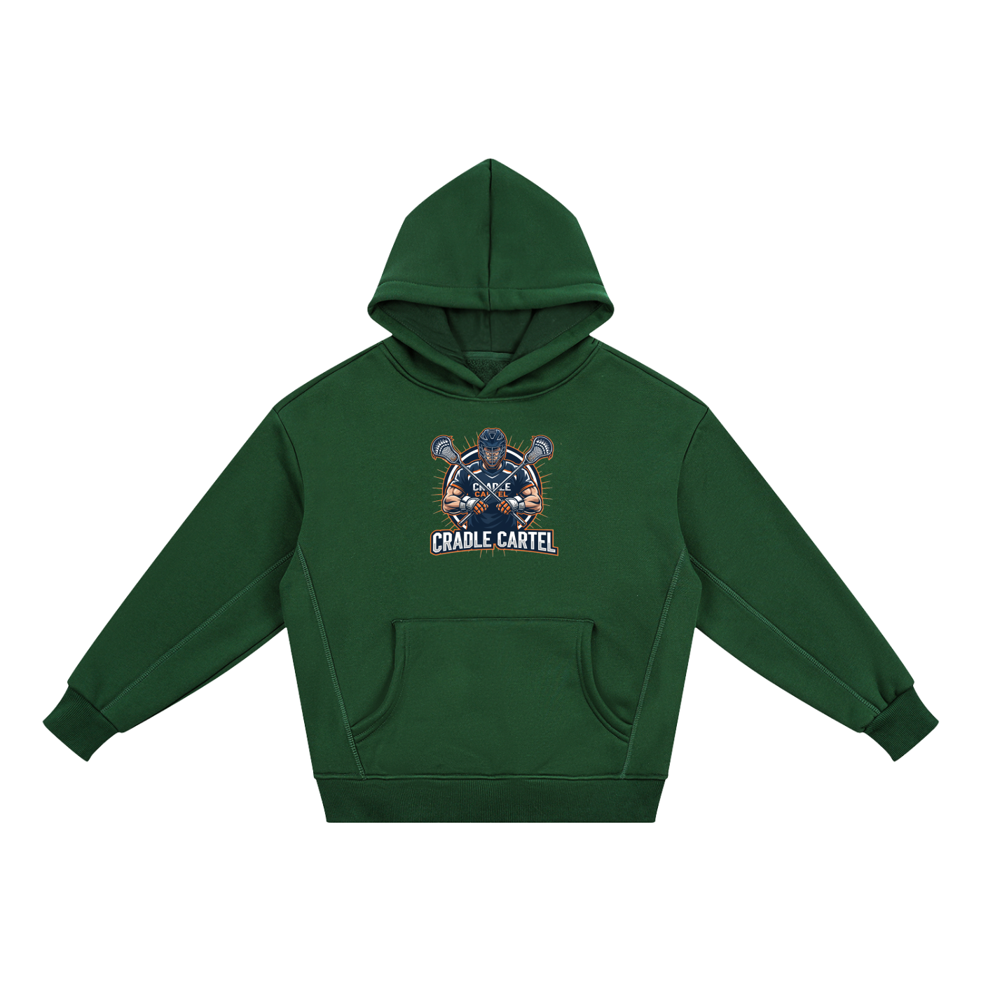 Essential Kids' Fleece Hoodie