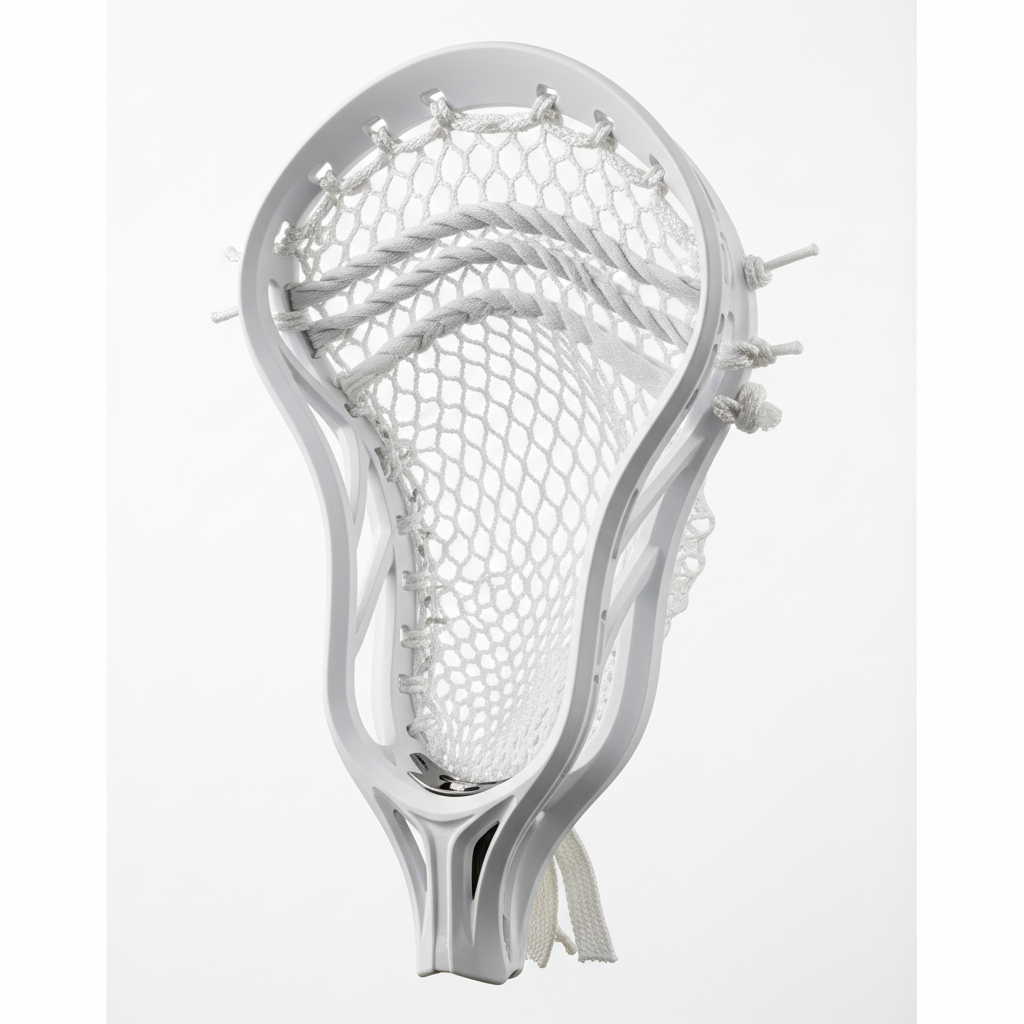 Attack Lacrosse Head Stringing