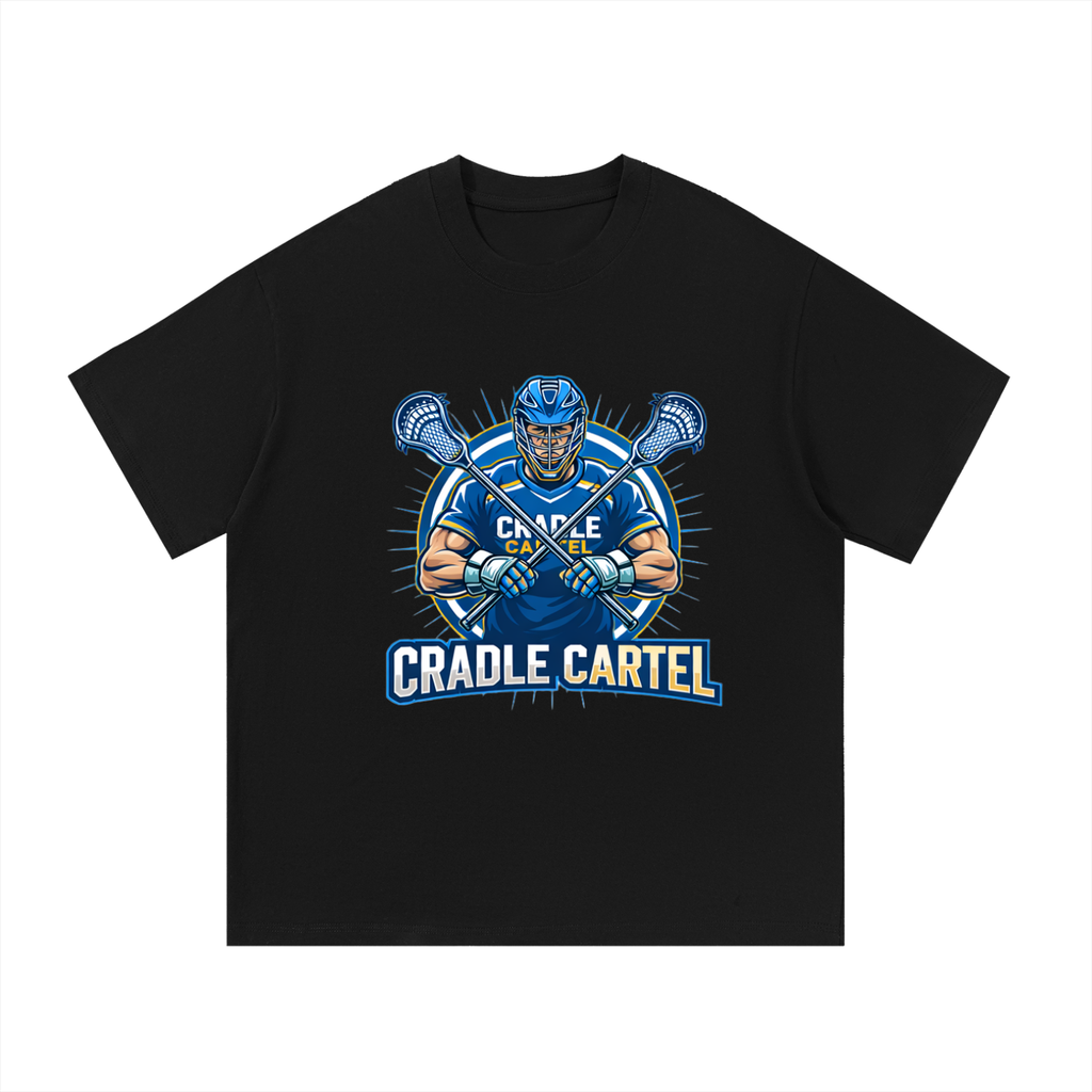 Cradle Cartel Lacrosse Cotton T-Shirt