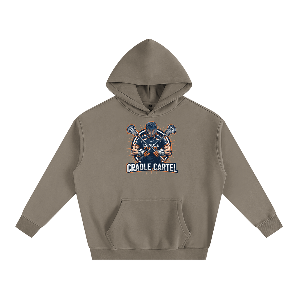 Cradle Cartel Lacrosse Oversize Fleeced Hoodie