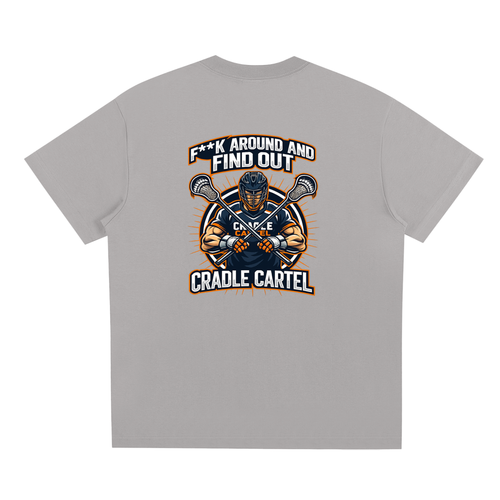 F**K Around and Find Out Cradle Cartel Lacrosse Shirt