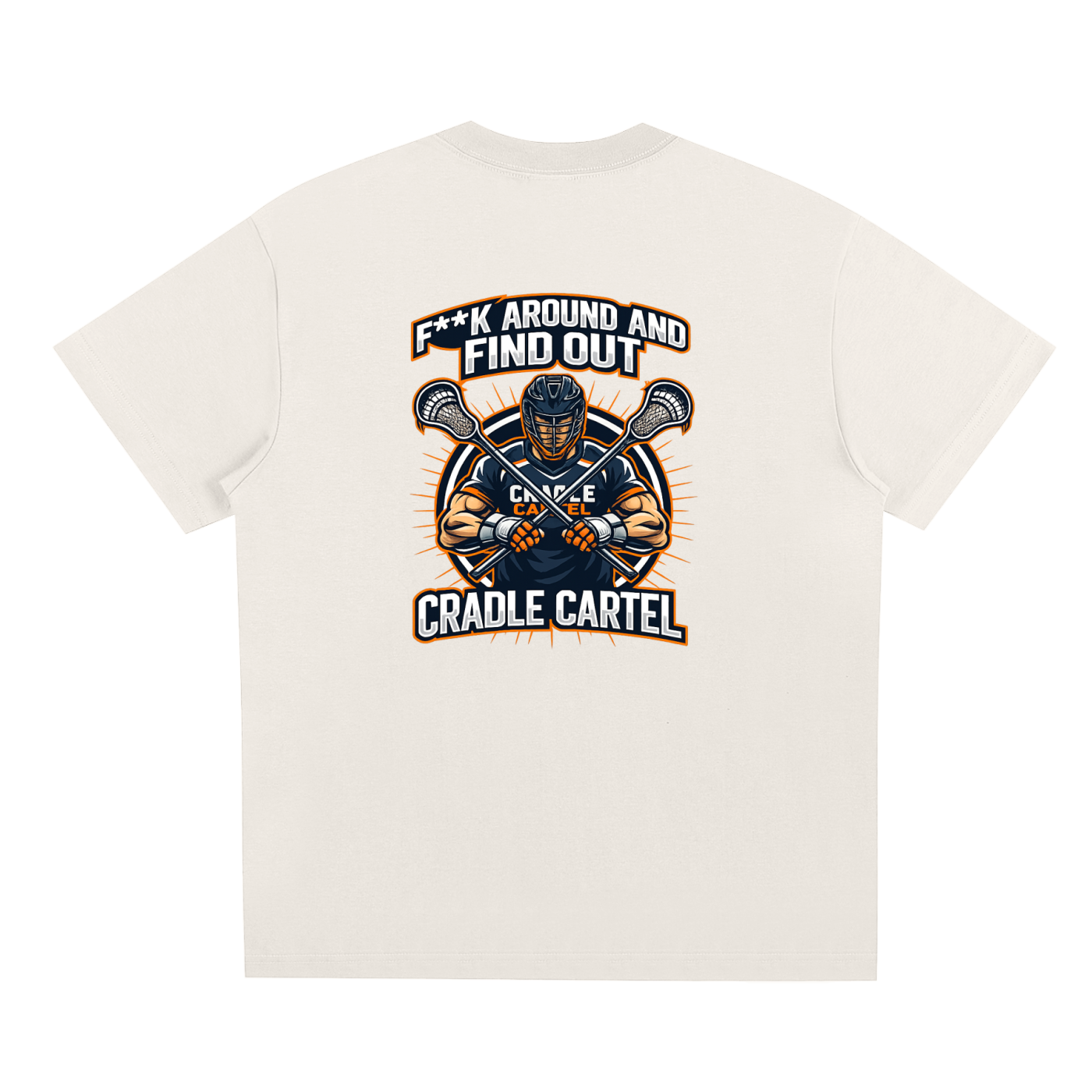 F**K Around and Find Out Cradle Cartel Lacrosse Shirt