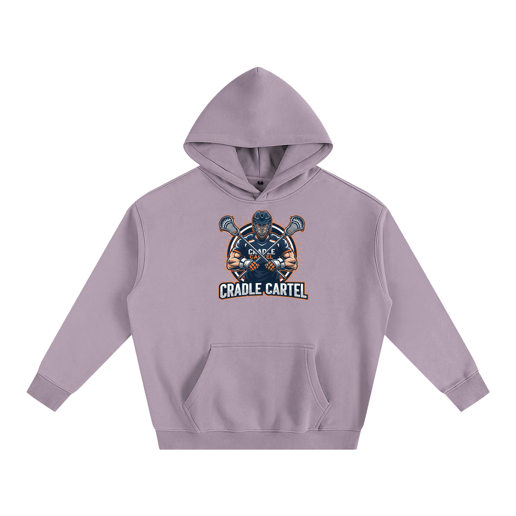 Cradle Cartel Lacrosse Oversize Fleeced Hoodie