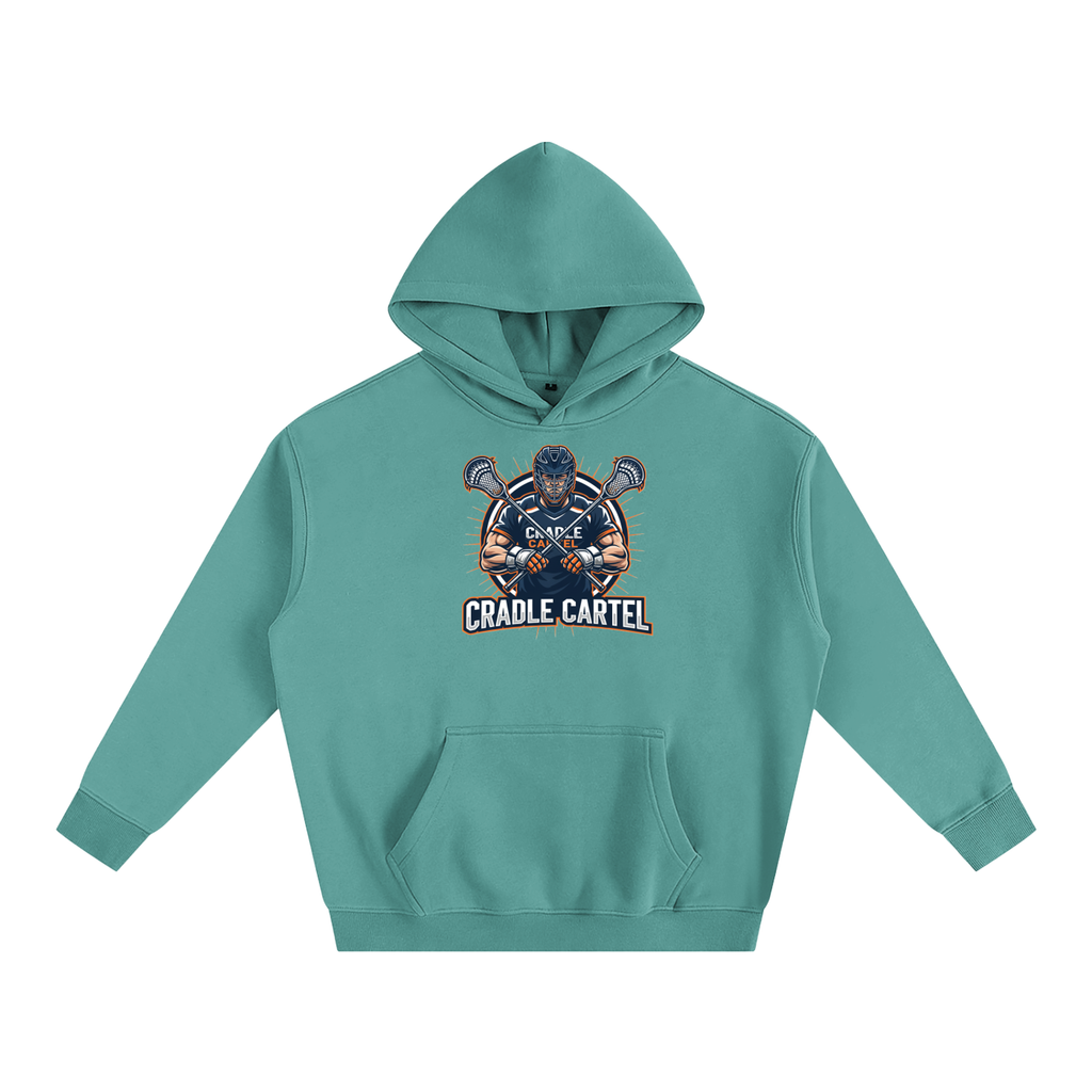 Cradle Cartel Lacrosse Oversize Fleeced Hoodie