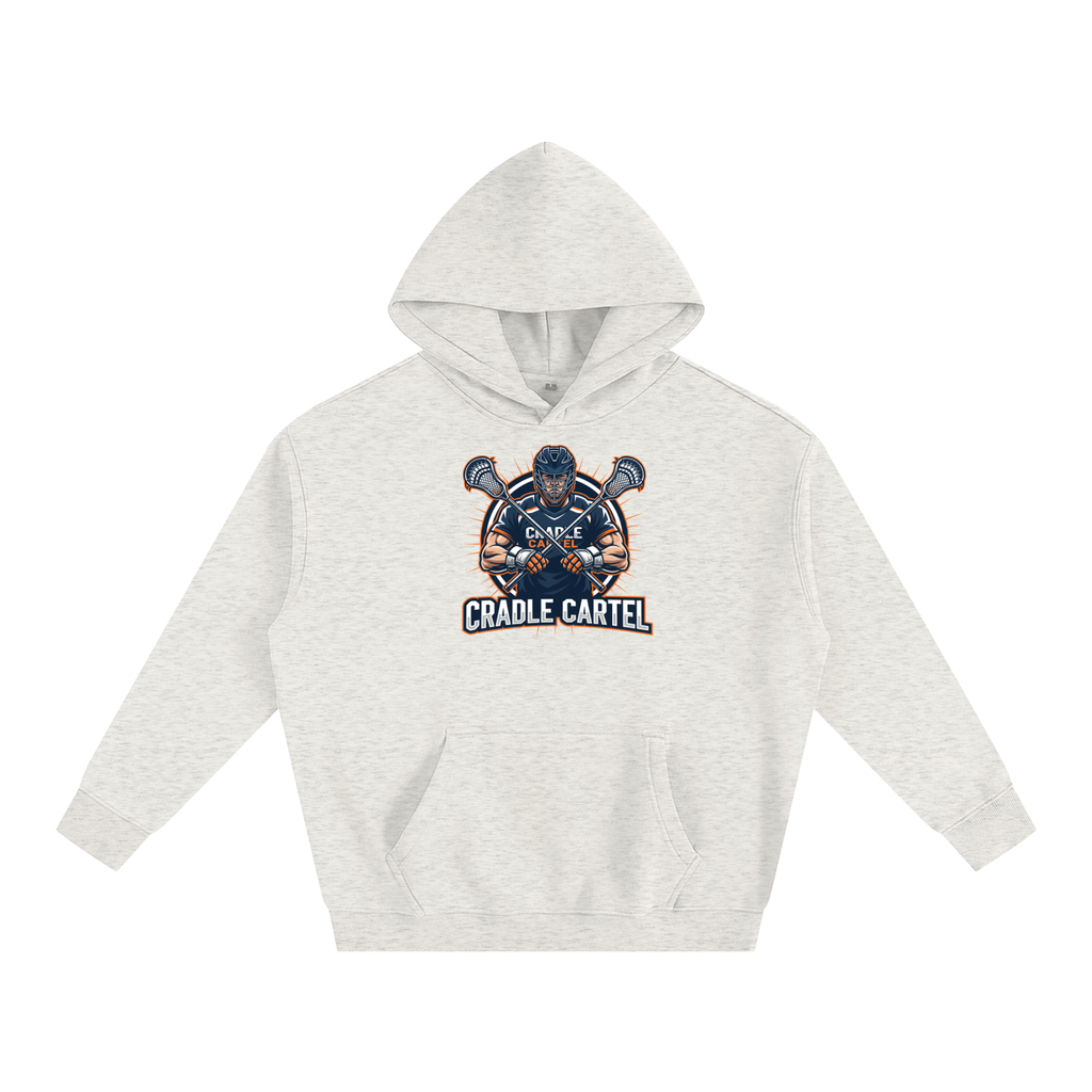 Cradle Cartel Lacrosse Oversize Fleeced Hoodie
