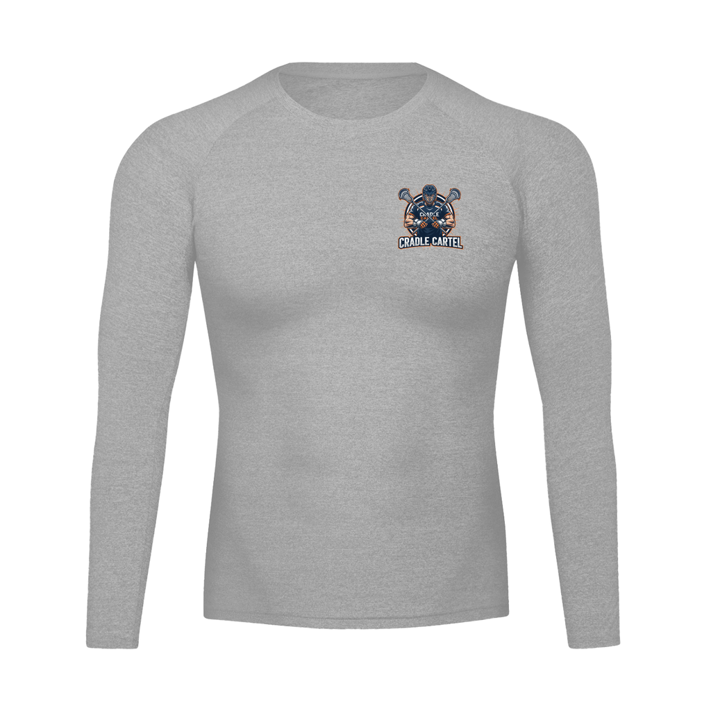 Cradle Cartel Lacrosse Performance Long Sleeve T-Shirt (Runs Small)