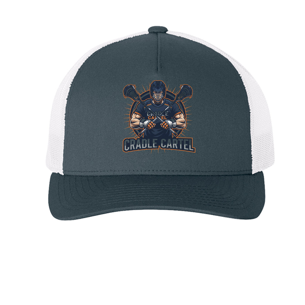 Navy/ White - FRONT