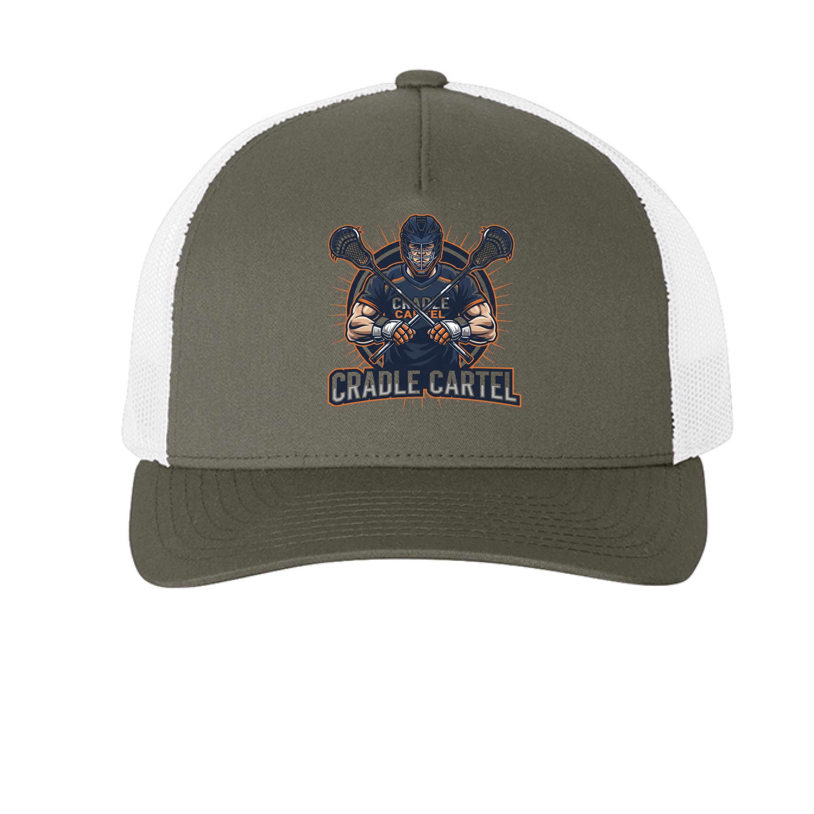 Charcoal/ White - FRONT