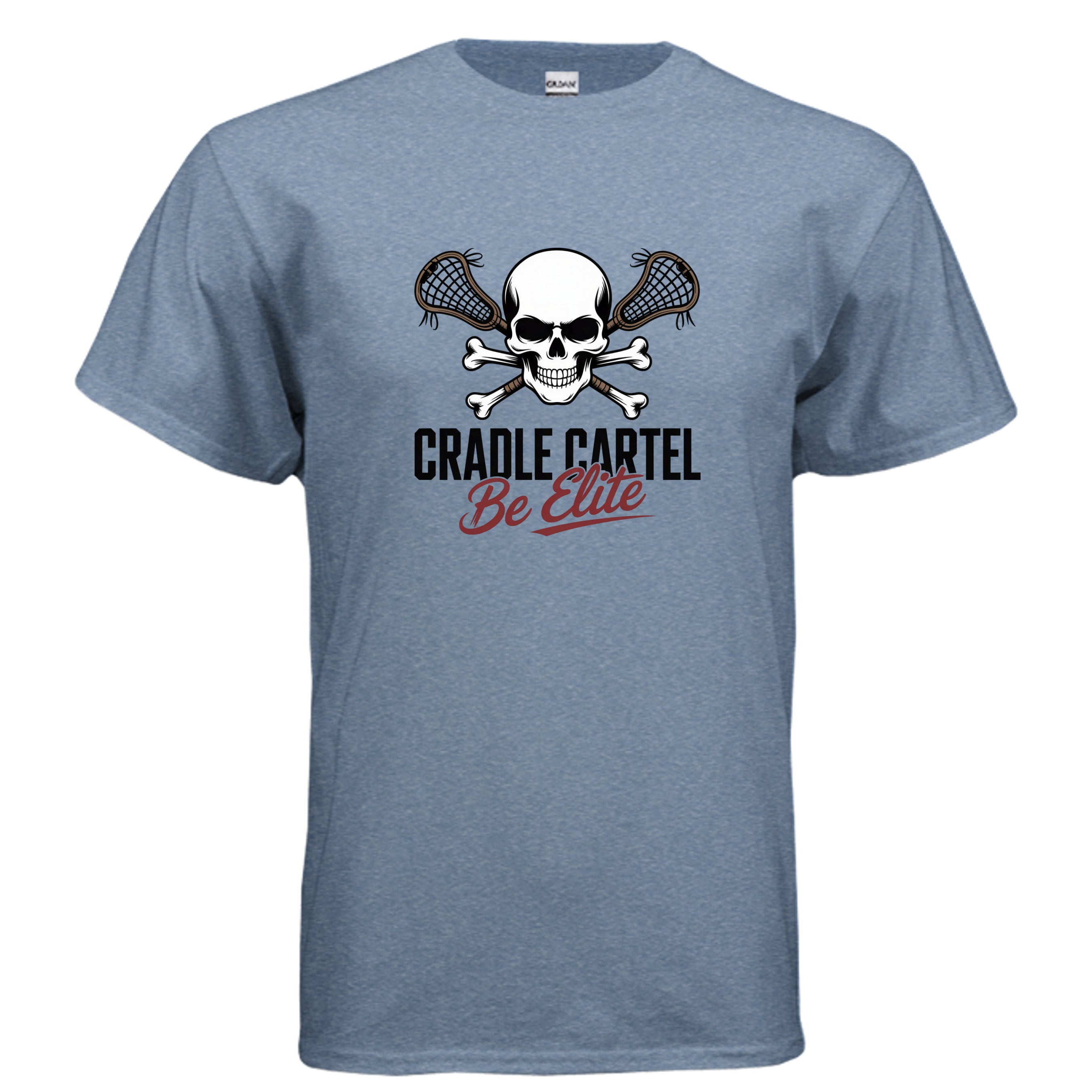 HEATHER INDIGO - G200 - FRONT