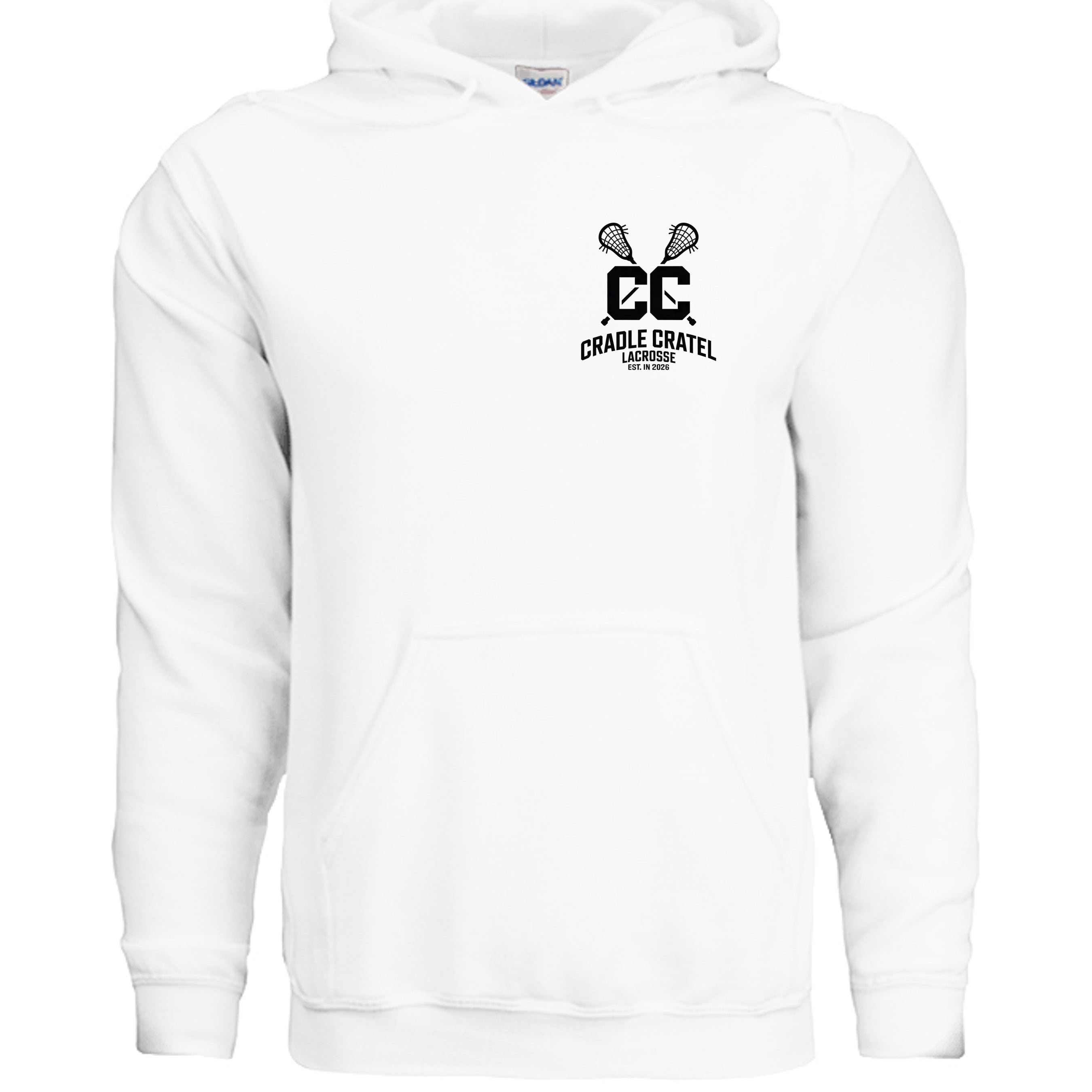 WHITE - G185 - FRONT