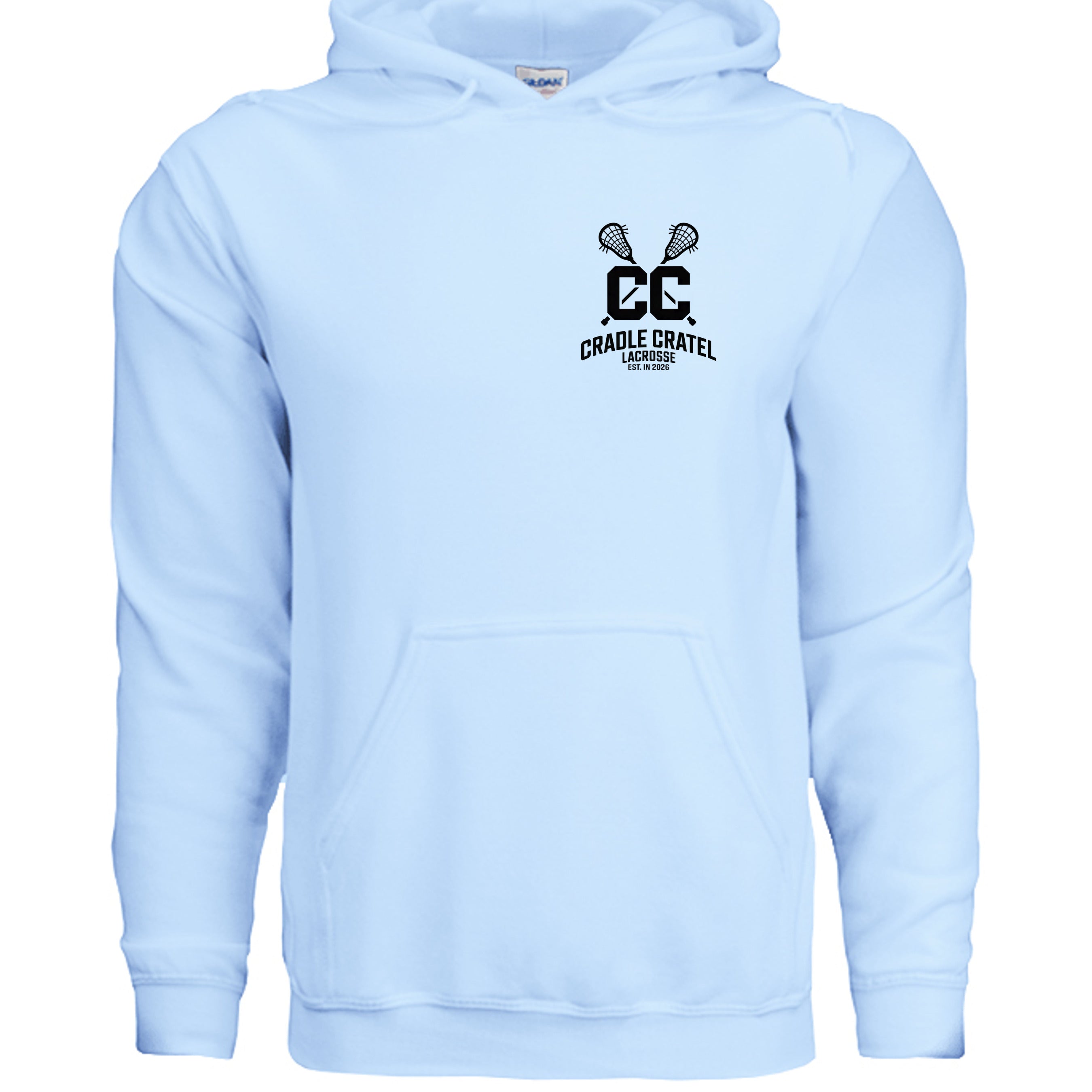 LIGHT BLUE - G185 - FRONT