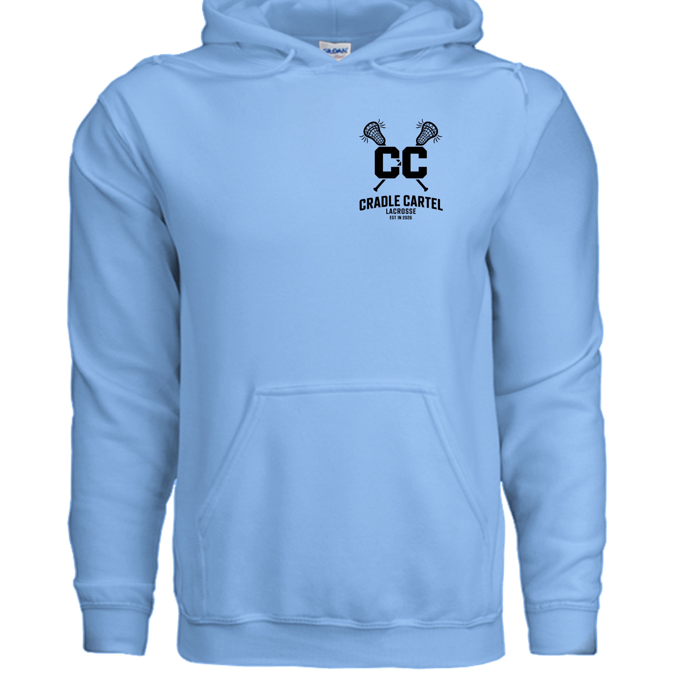 CAROLINA BLUE - G185 - FRONT
