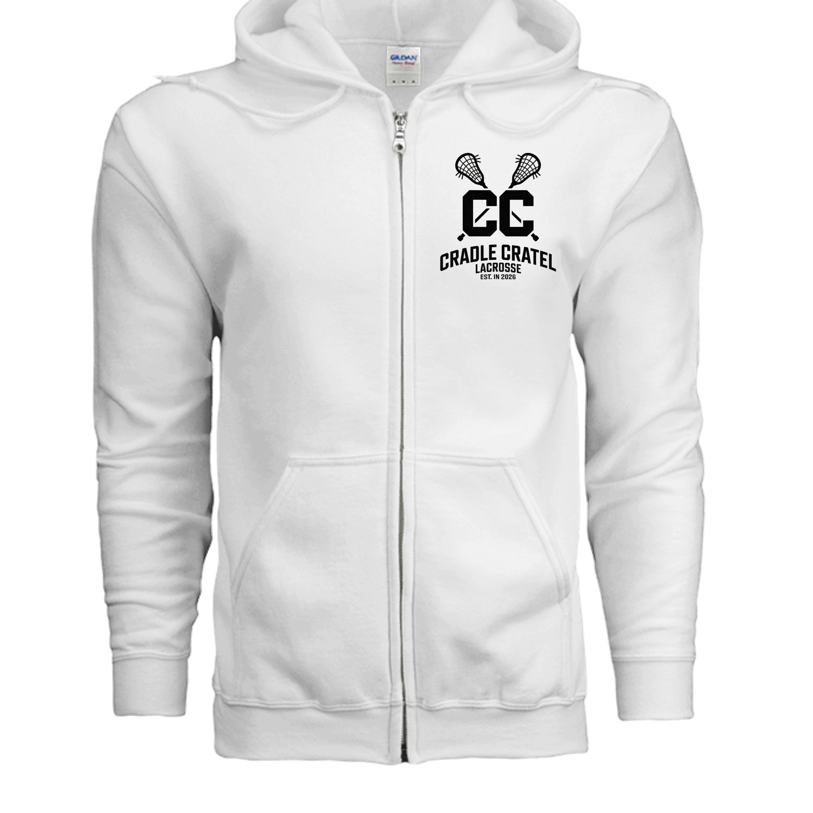 WHITE - G186 - FRONT