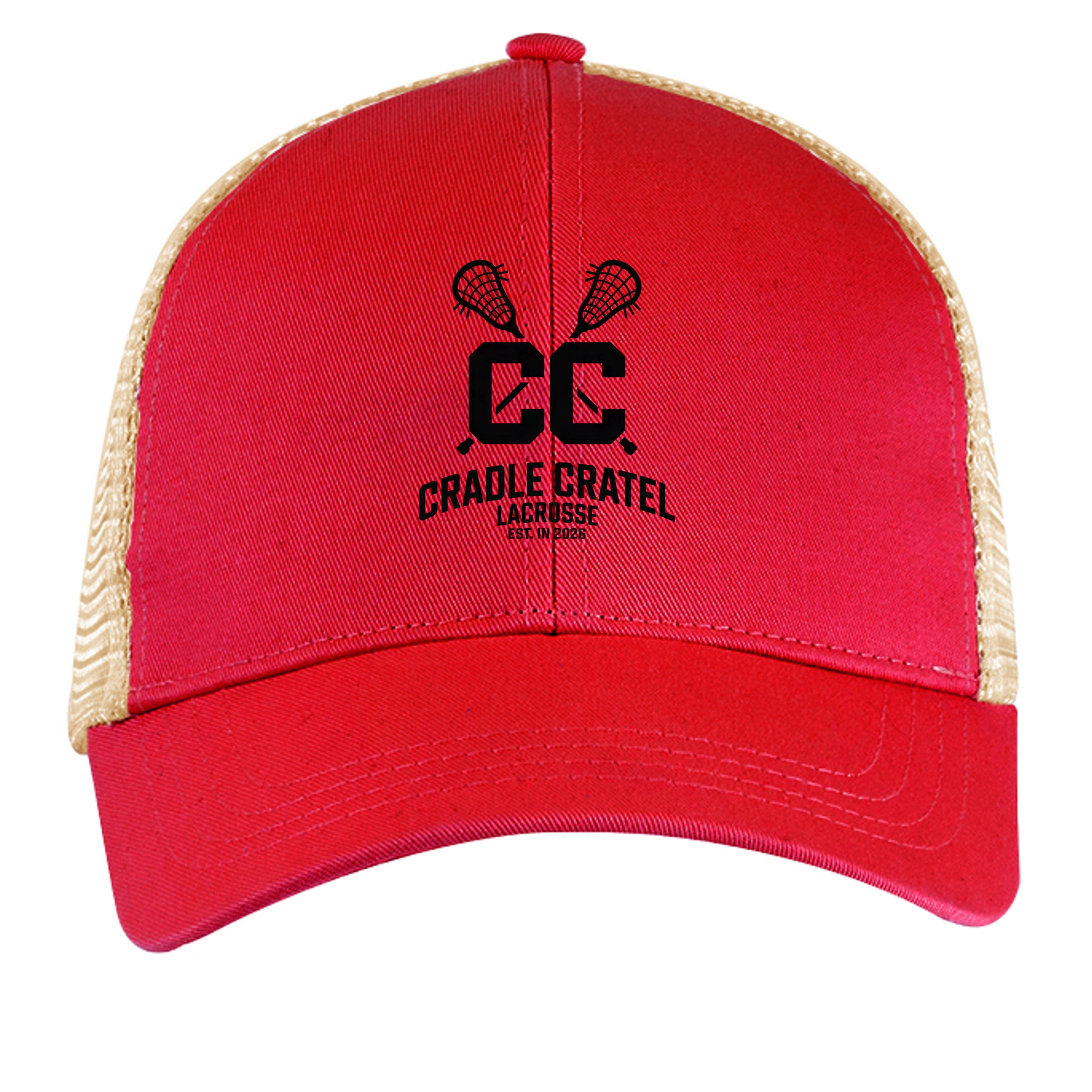 RED / OYSTER - EC7070 - FRONT