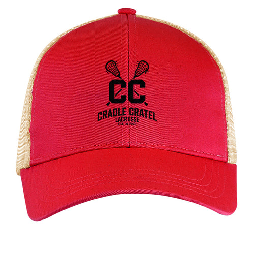 RED / OYSTER - EC7070 - FRONT