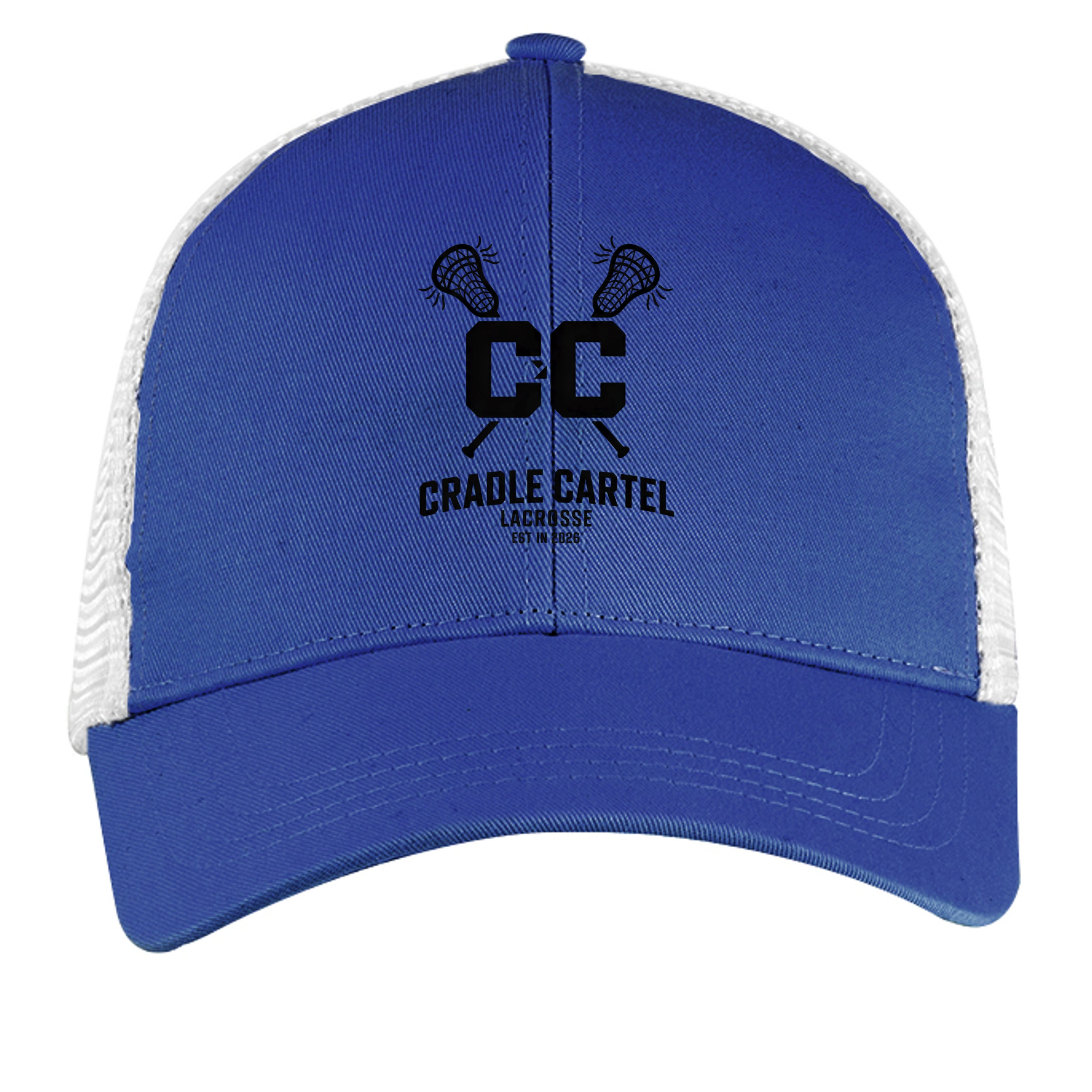 ROYAL/ WHITE - EC7070 - FRONT
