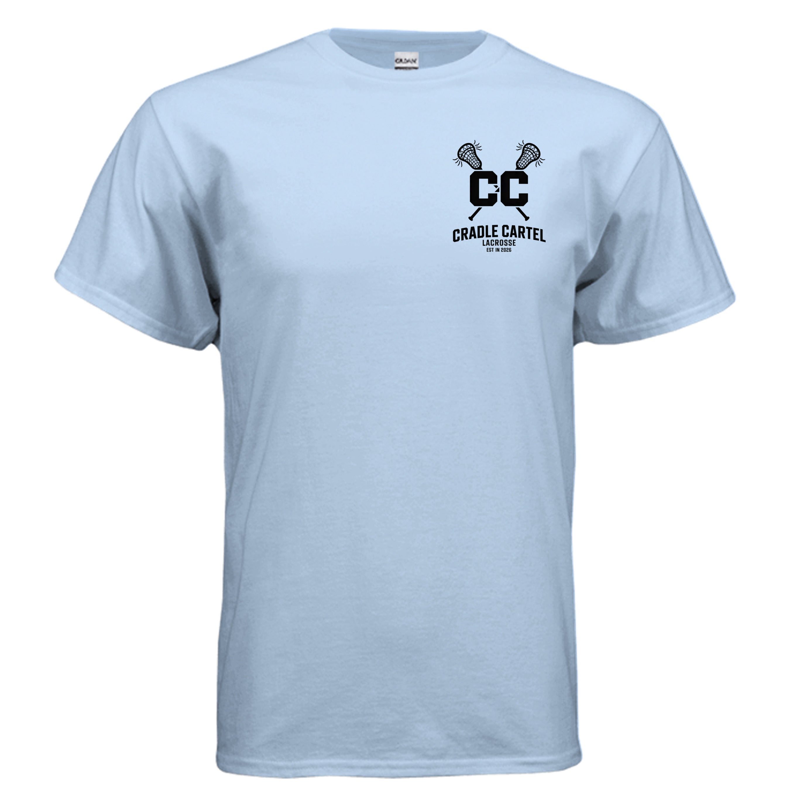 LIGHT BLUE - G500 - FRONT