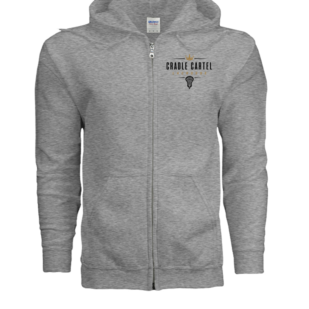 GRAPHITE HEATHER - G186 - FRONT