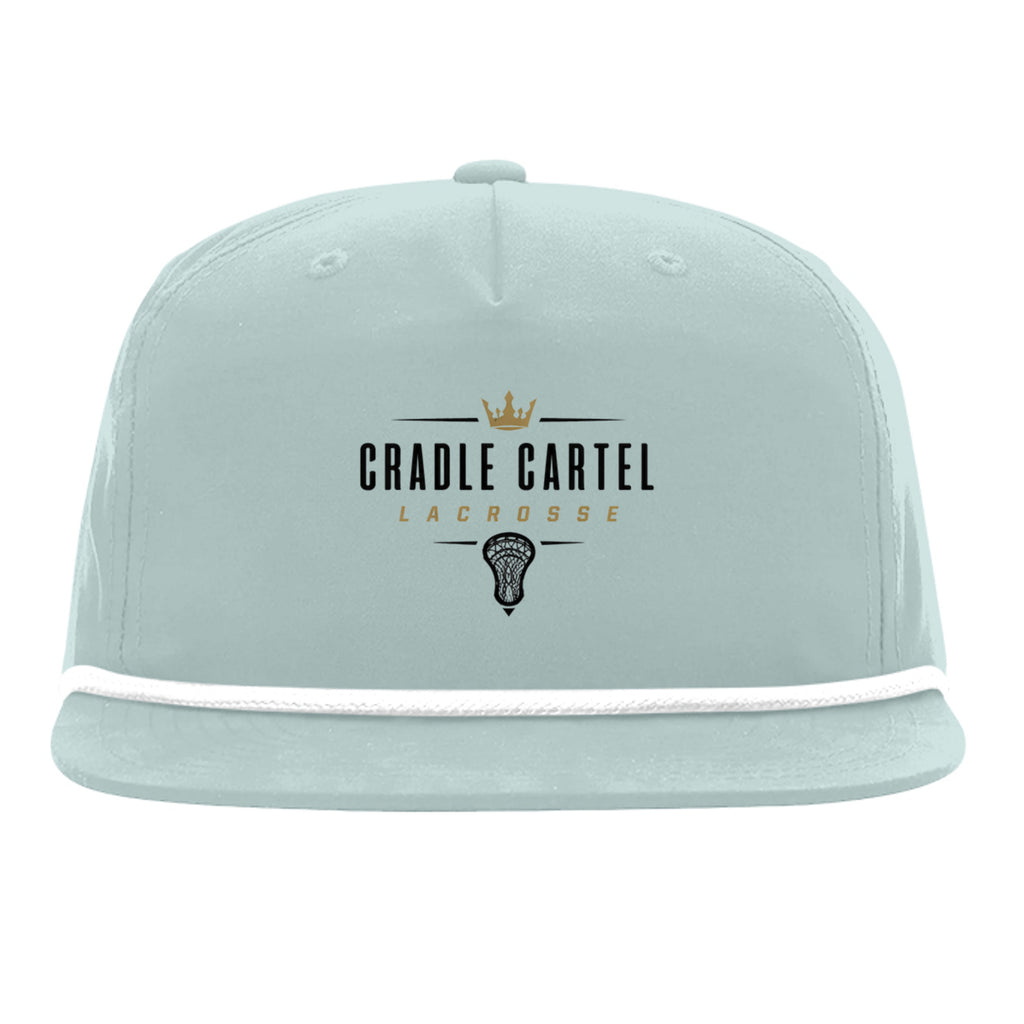 Dusty Blue/ White - 256 - FRONT