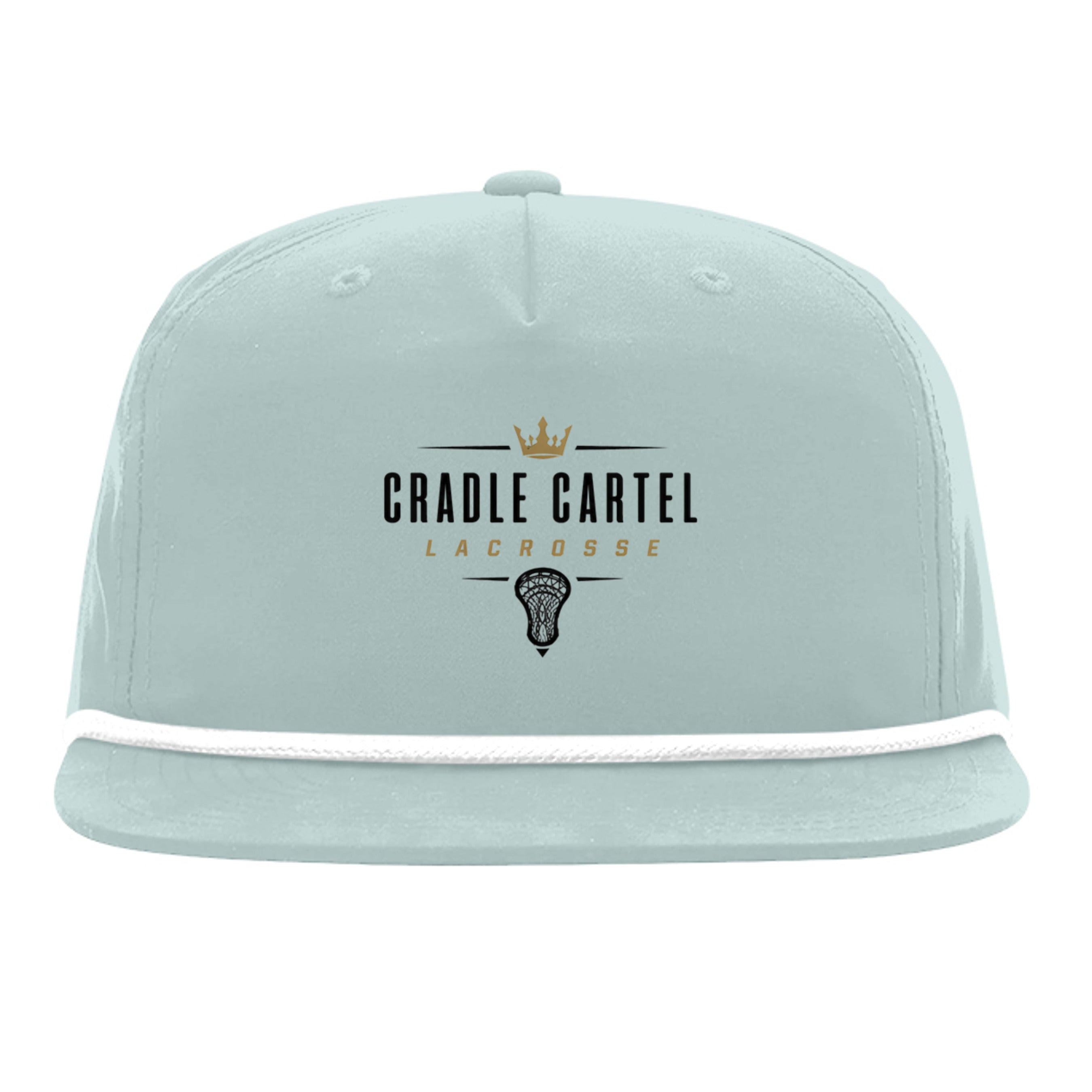 Dusty Blue/ White - 256 - FRONT