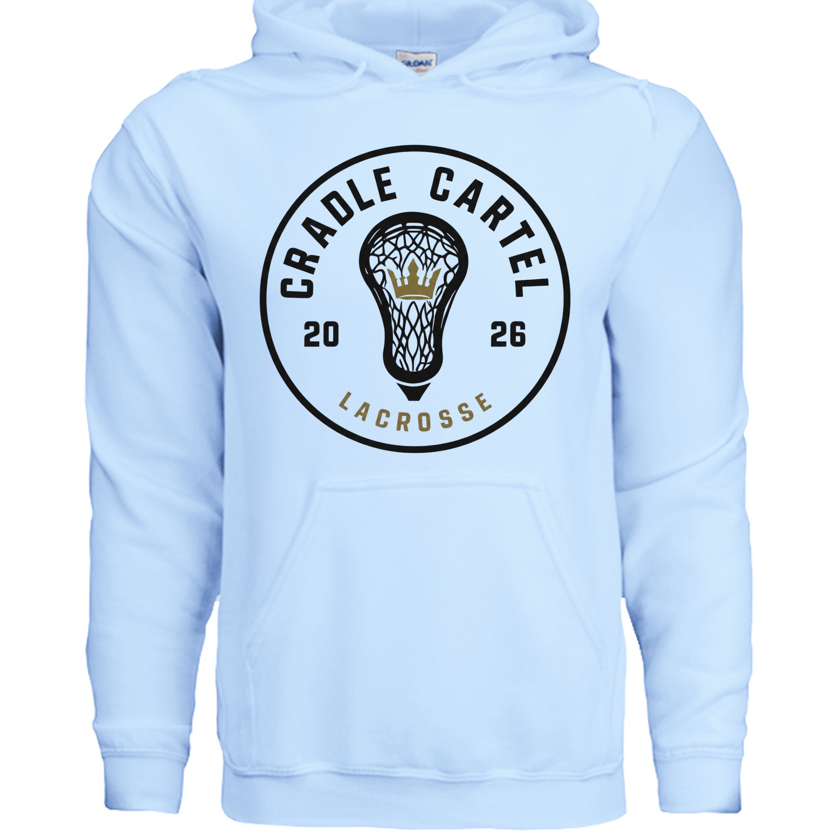 LIGHT BLUE - G185 - FRONT