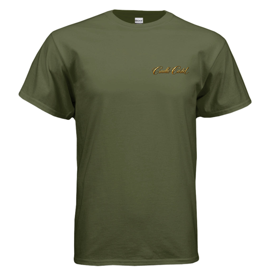 MILITARY GREEN - G500 - FRONT
