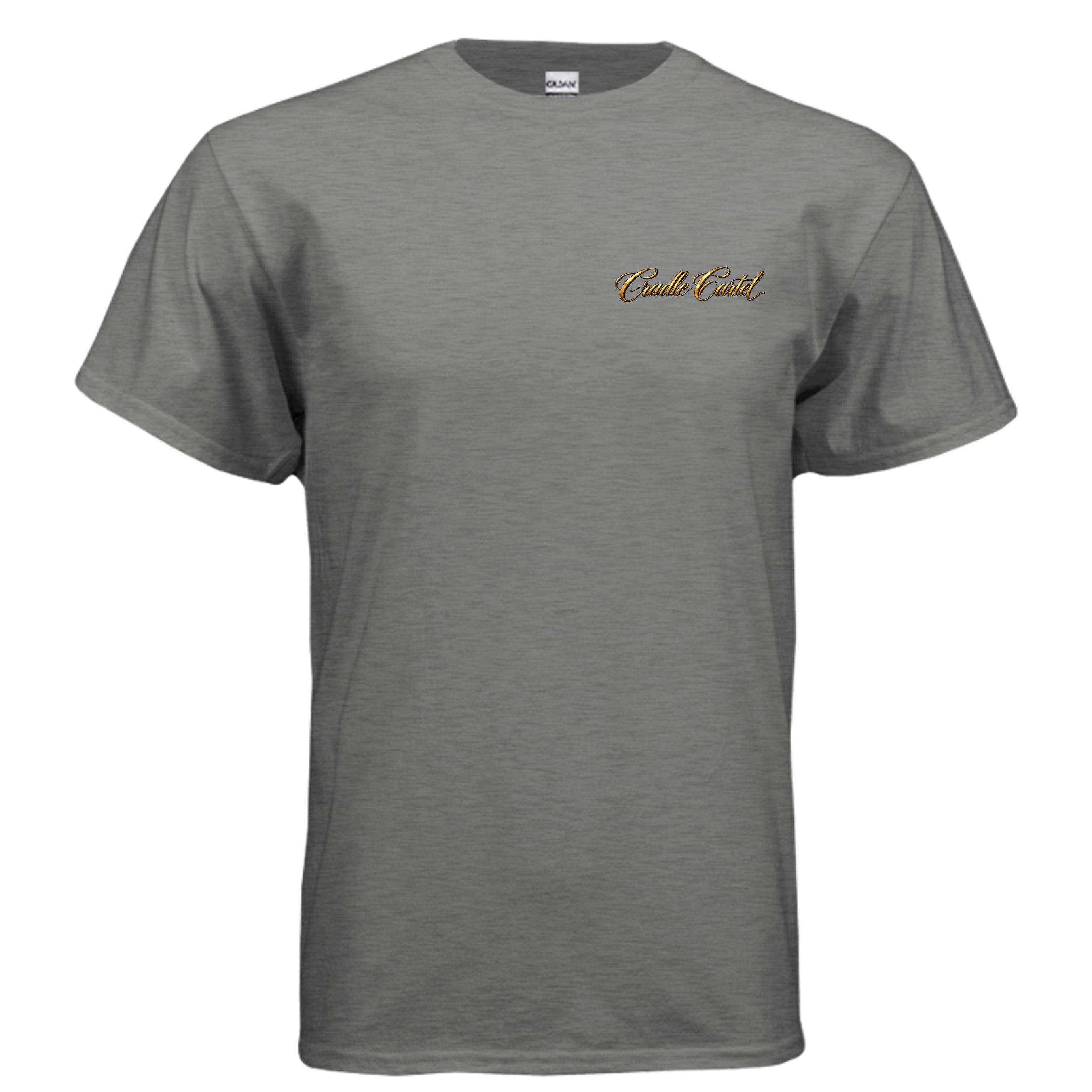 GRAPHITE HEATHER - G500 - FRONT