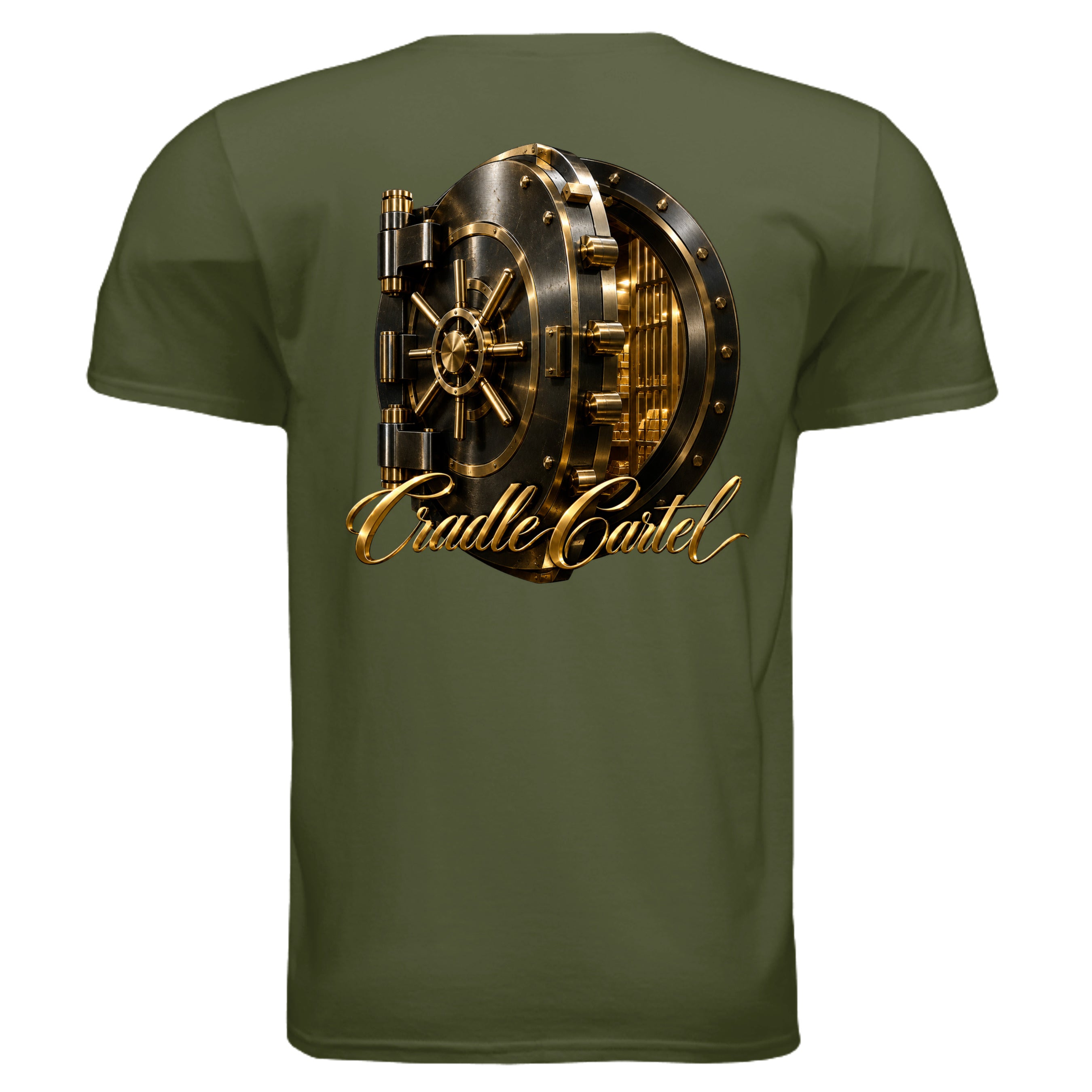 MILITARY GREEN - G640 - BACK