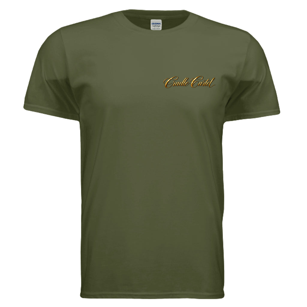 MILITARY GREEN - G640 - FRONT