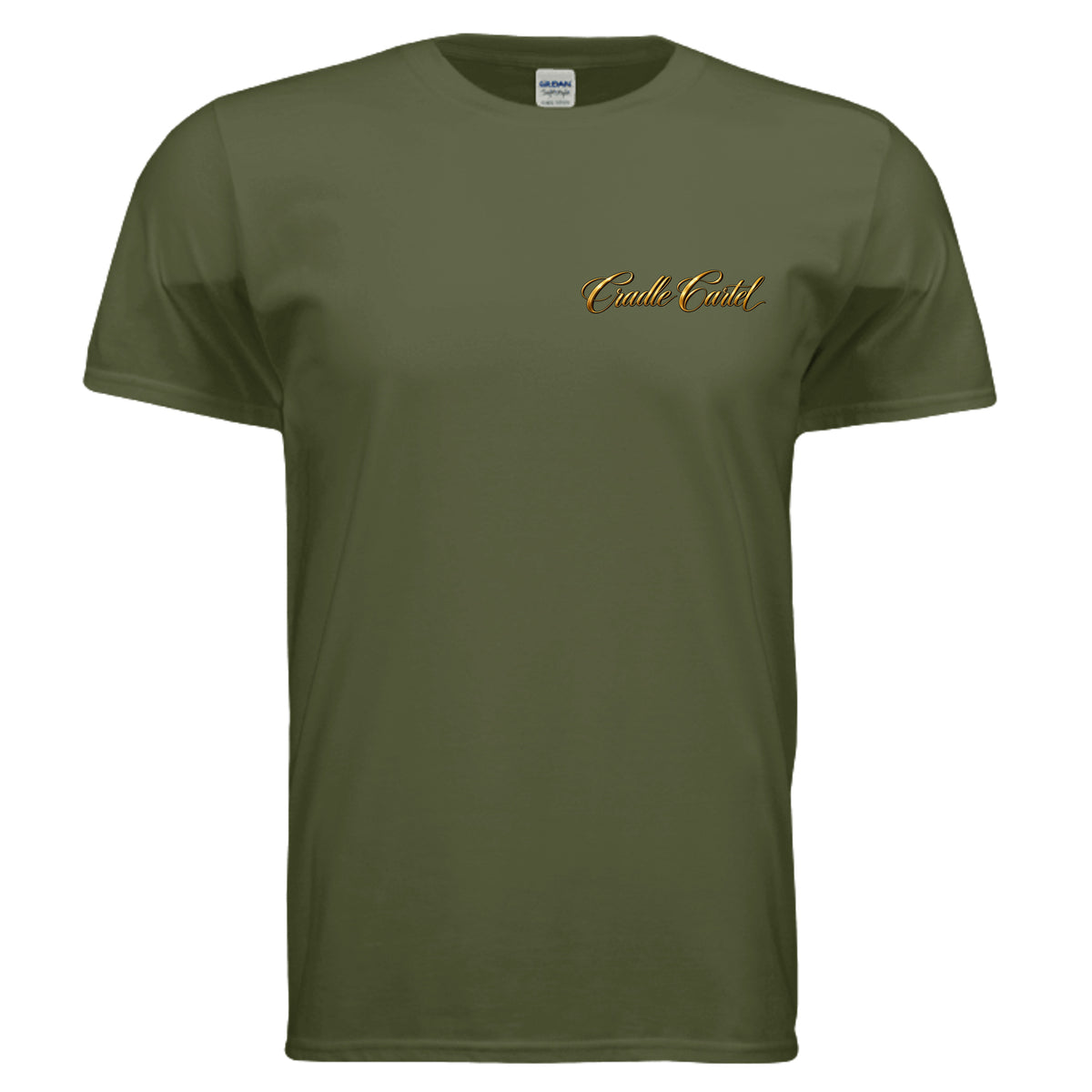 MILITARY GREEN - G640 - FRONT