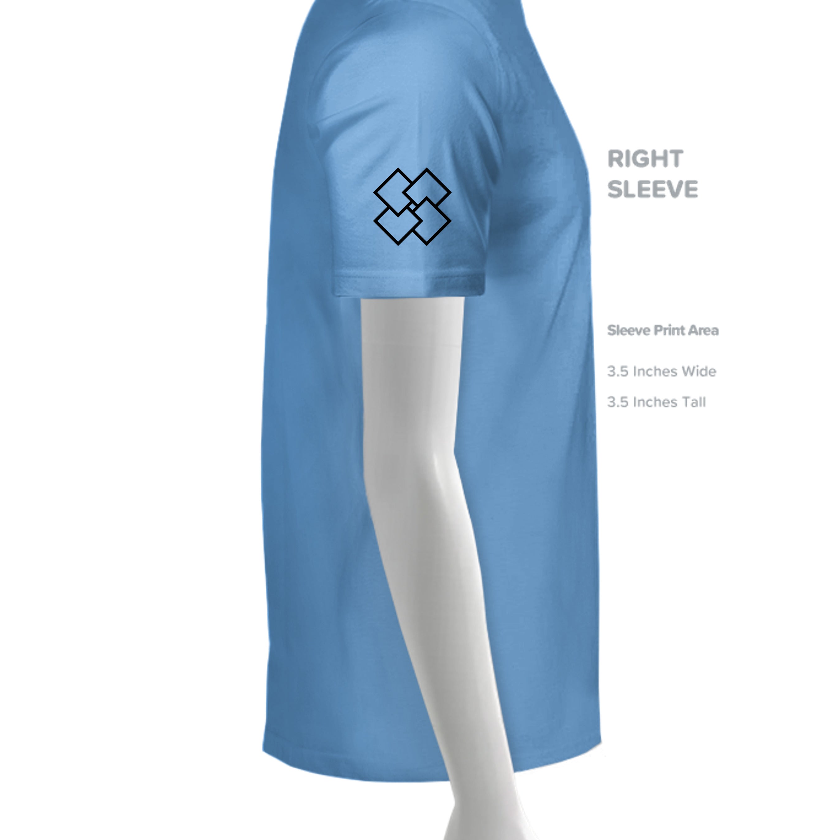 CAROLINA BLUE - 5170 - SLEEVE_RIGHT